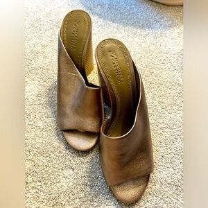 Mercedes Castillo high heels sandals size 8